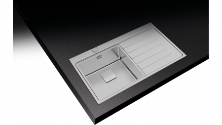 Chiuveta bucatarie inox  ZENIT RS15 1B 1D L 86 o cuva cu picurator -Teka [9]