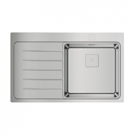 Chiuvete bucatarie - Chiuveta bucatarie inox  ZENIT RS15 1B 1D L 86 o cuva cu picurator -Teka