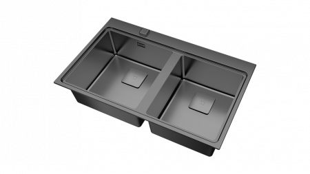 Chiuveta bucatarie inox  ZENIT RS15 2B 86 cu 2 cuve -Teka [4]