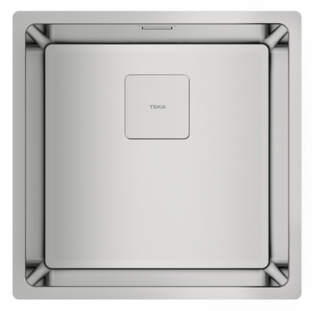 Chiuveta bucatarie patrata inox 1 cuva FLEXLINEA RS15 40.40 -Teka [4]