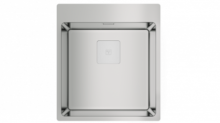 Chiuveta bucatarie patrata inox 1 cuva FORLINEA RS15 40.40 -Teka [1]