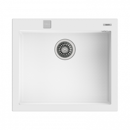 Chiuveta bucatarie tegranit alba/neagra  FORSQUARE 50.40 -Teka [2]