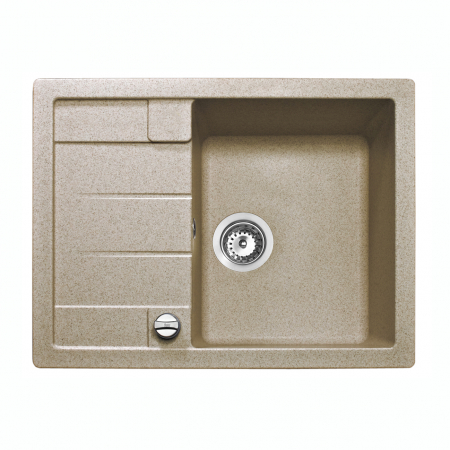 Chiuveta bucatarie tegranit  EASY ASTRAL 650x500 mm diverse culori, cu picurator -Teka [2]