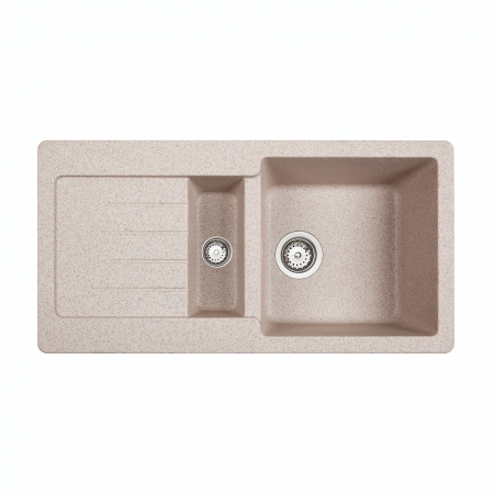 Chiuveta bucatarie tegranit  KEA 60B TG 1 1/2B 1D 2 cuve cu picurator -Teka [2]