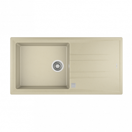 Chiuveta bucatarie tegranit  STONE 60 L-TG 1B 1D cu picurator -Teka [6]