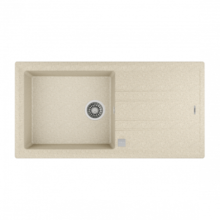 Chiuveta bucatarie tegranit  STONE 60 L-TG 1B 1D cu picurator -Teka [0]