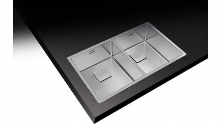 Chiuveta de bucatarie 2 cuve inox  FLEXLINEA RS15 2B 740 -Teka [7]