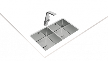 Chiuveta de bucatarie 2 cuve inox  FLEXLINEA RS15 2B 740 -Teka [6]