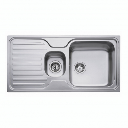Chiuvete bucatarie - Chiuveta de bucatarie inox 2 cuve si picurator  CLASSIC 1 1/2 B 1D -Teka
