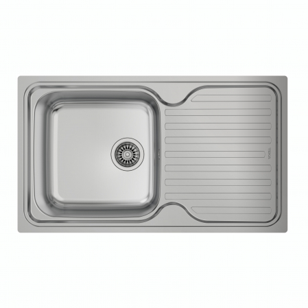 Chiuvete bucatarie - Chiuveta de bucatarie inox o cuva si picurator  CLASSIC 1B 1D 86 -Teka