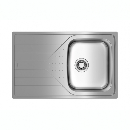 Bucatarie - Chiuveta de bucatarie inox microtexturat  UNIVERSE 45 1B 1D cu picurator -Teka