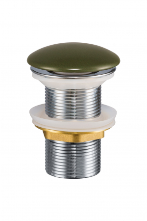 Promotii - Dop lavoar baie click NAVY GREEN, compatibil lavoar KAMA MFG – COMAD