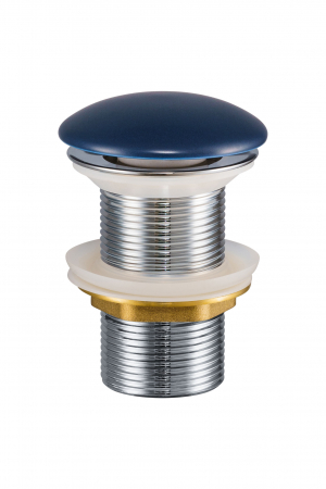 Produse - Dop lavoar baie click, Navy Blue, compatibil lavoar KAMA MNB COMAD