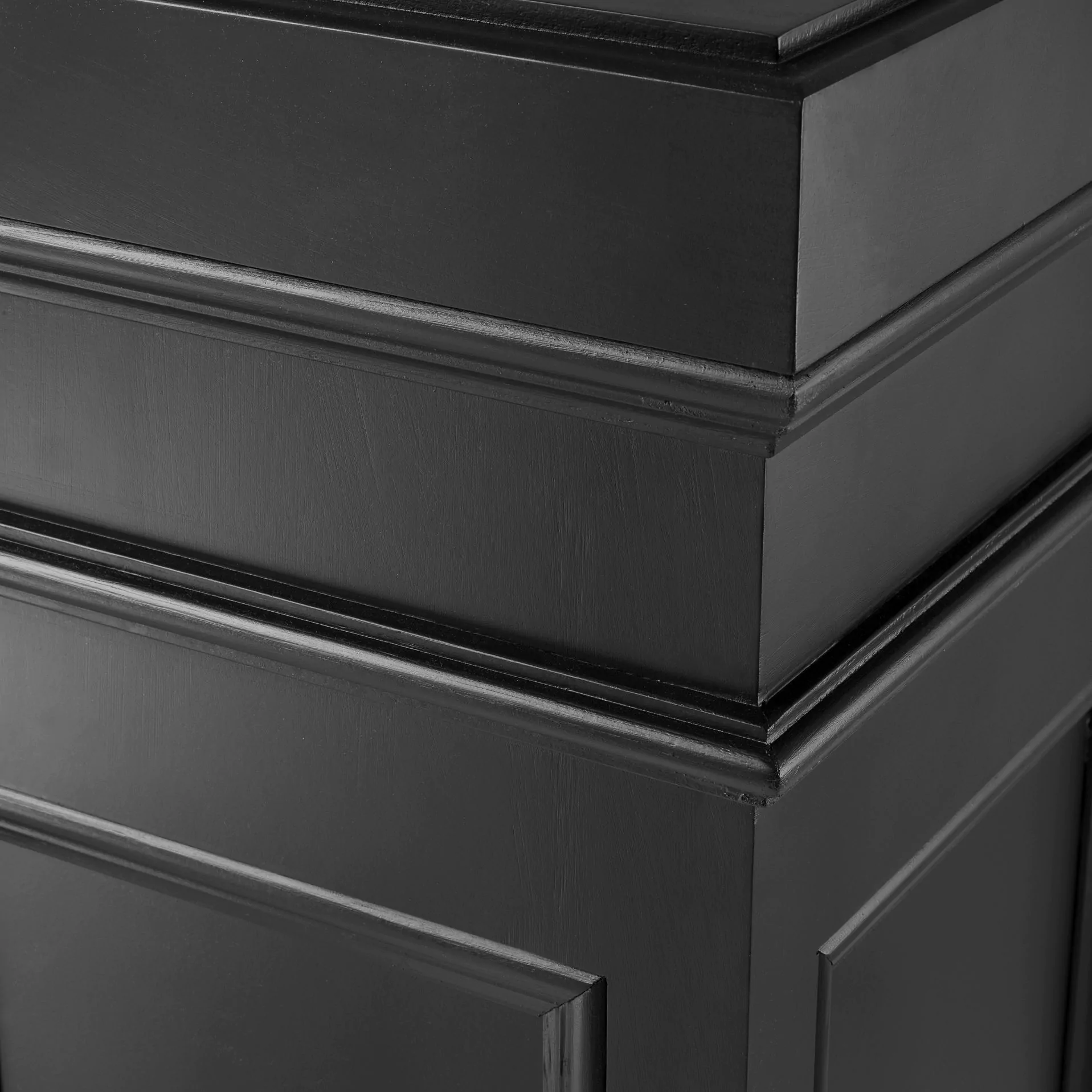   Columnă Marceau finisaj ceară negru 107461 EICHHOLTZ [3]