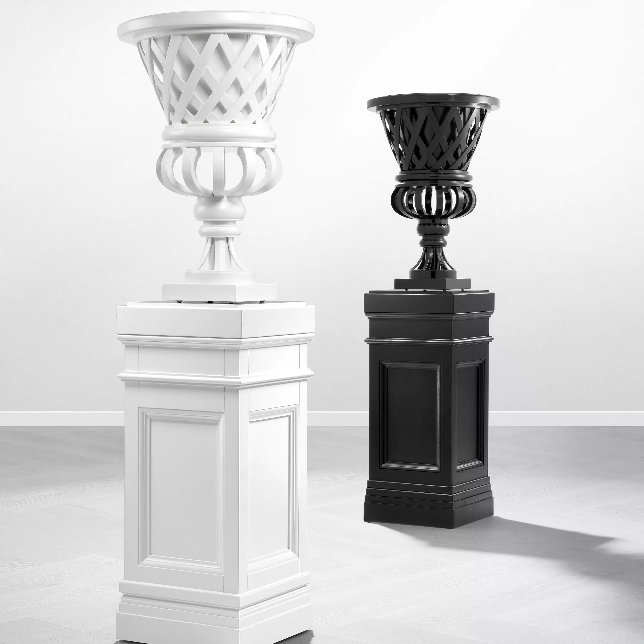   Columnă Marceau finisaj ceară negru 107461 EICHHOLTZ [8]