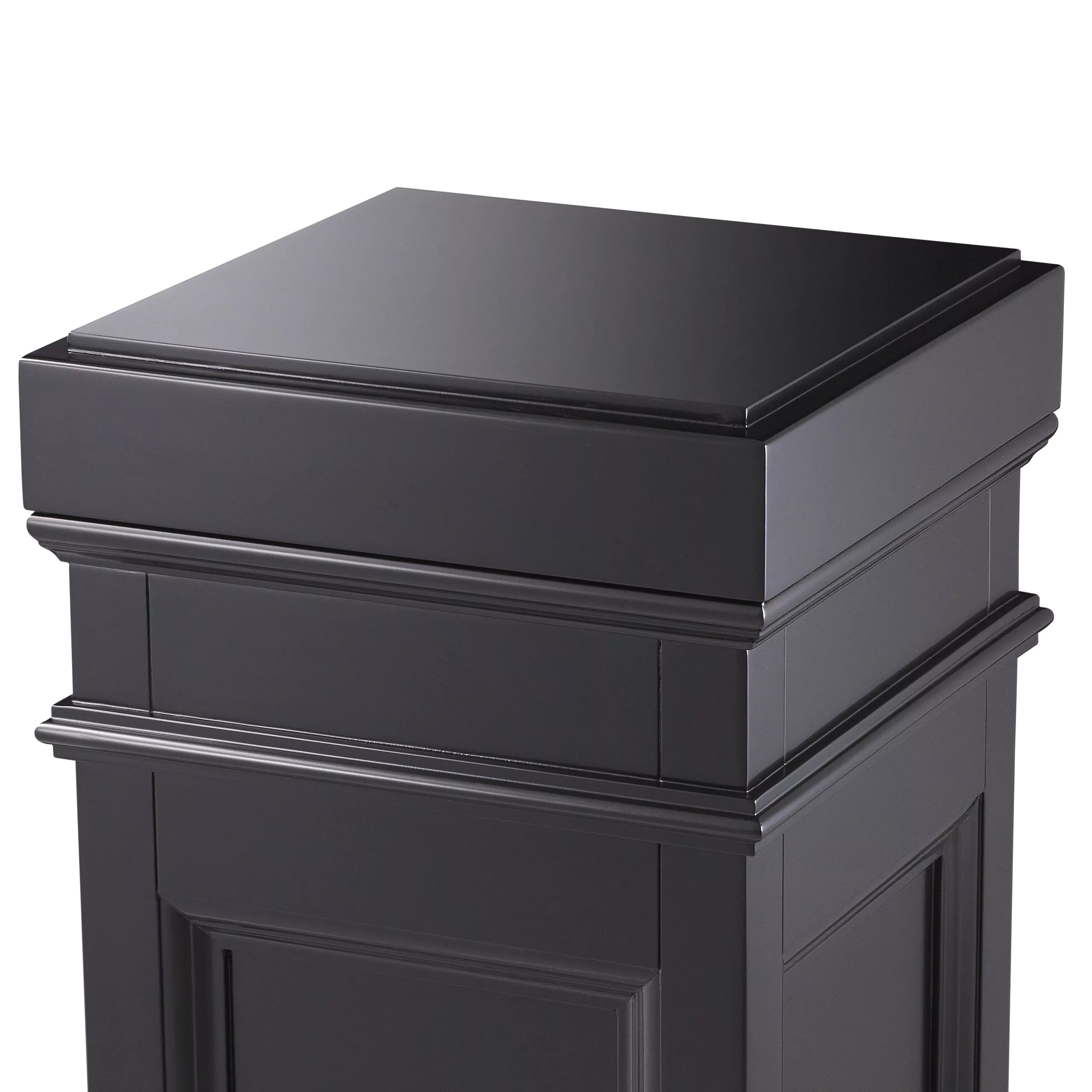   Columnă Marceau finisaj ceară negru 107461 EICHHOLTZ [2]
