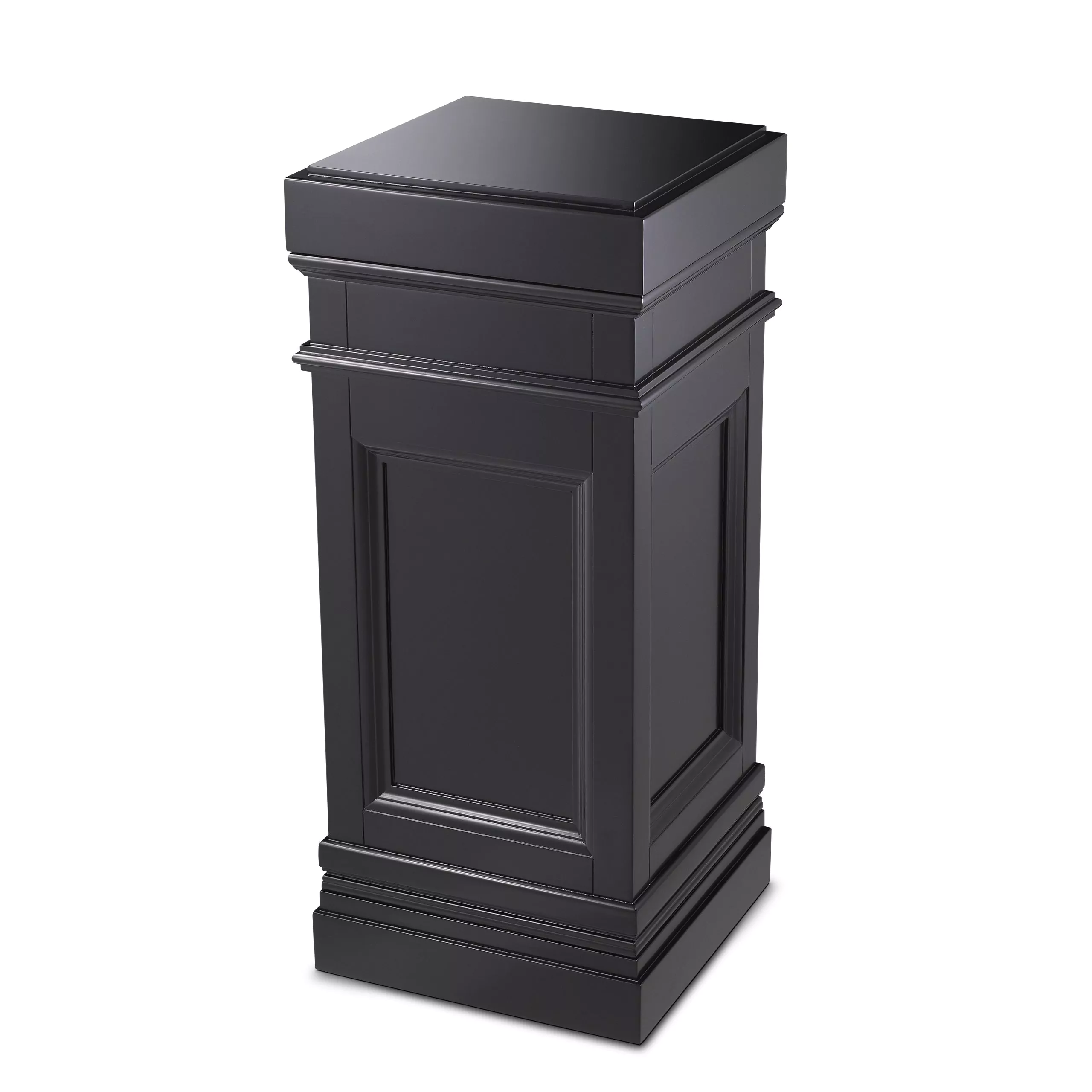 Rafturi -   Columnă Marceau finisaj ceară negru 107461 EICHHOLTZ