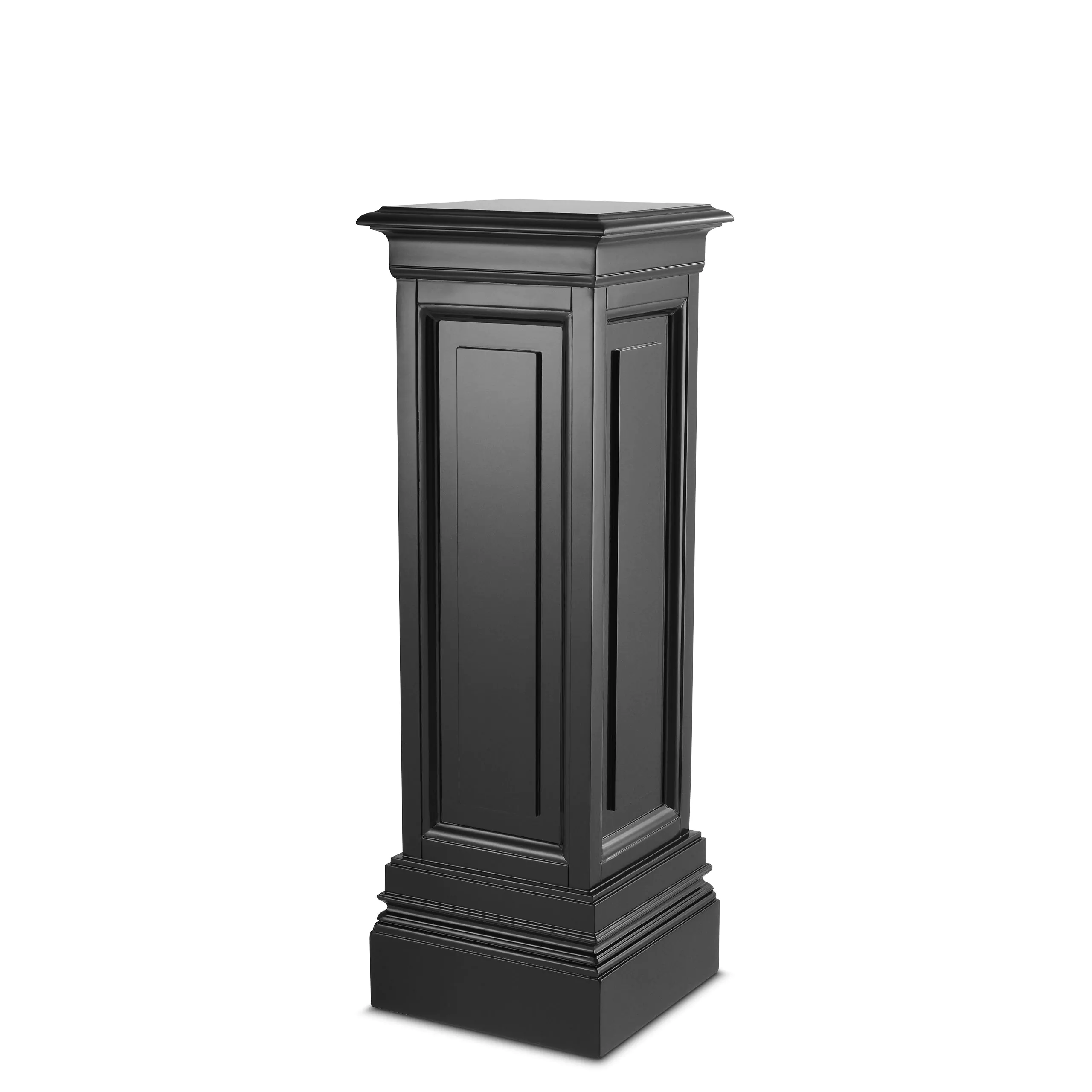 Rafturi -   Coloană Salvatore finisaj ceară neagră 100 cm 111078 EICHHOLTZ