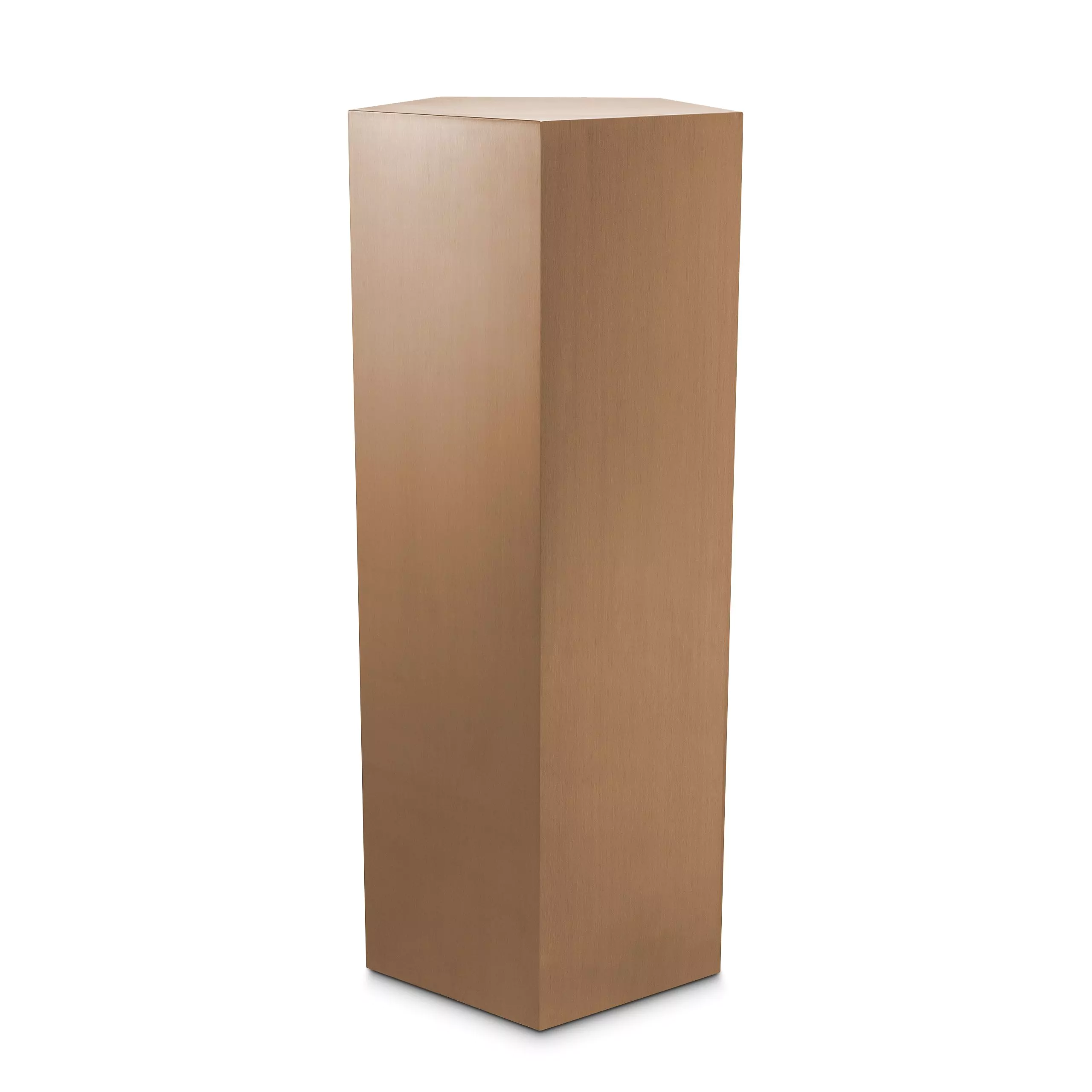 Rafturi -   Coloană Meissner finisaj cupru periat H. 100 cm 113627 EICHHOLTZ