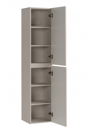 Dulap baie tip coloana inalta, finisaj ICONIC CASHMERE, COMAD [2]