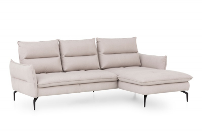 Canapea cu lounger Axel 277x185 cm, tapiterie personalizabila, picioare metalice , XEL CORNER 277 ST A1 - Gala Collezione [7]