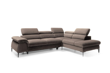 Produse - Colțar Edie Large 277x214x94 cm, Arc Ondulat și Spumă Pur - King Home