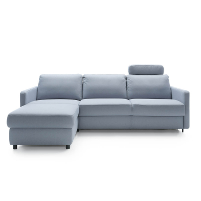 Coltar Ema cu lounger 241/261/281x165 cm, zona de dormit, tapiterie personalizabila , EMA 236 ST 0 - Gala Collezione [1]