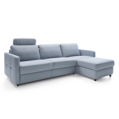 Coltar Ema cu lounger 241/261/281x165 cm, zona de dormit, tapiterie personalizabila , EMA 236 ST 0 - Gala Collezione [2]