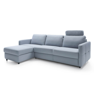 Colțare - Coltar Ema cu lounger 241/261/281x165 cm, zona de dormit, tapiterie personalizabila , EMA 236 ST 0 - Gala Collezione