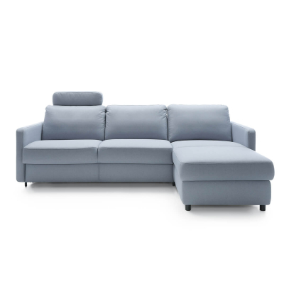 Coltar Ema cu lounger 241/261/281x165 cm, zona de dormit, tapiterie personalizabila , EMA 236 ST 0 - Gala Collezione [3]