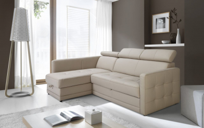Coltar extensibil Arles 225x165 cm, tapiterie personalizabila , ARLES ST A1 - Gala Collezione [7]