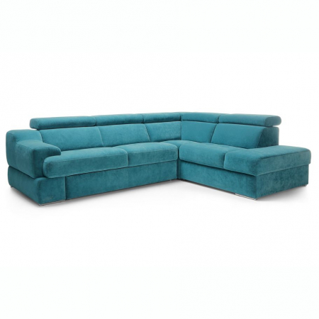 Coltar extensibil Belluno 270x212 cm, tapiterie personalizabila , BELLUNO CORNER 270 ST A1 - Gala Collezione [7]