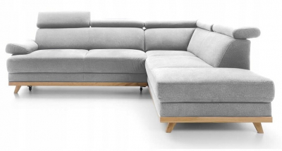 Coltar extensibil Memo 255x206 cm, lada depozitare, tapiterie personalizabila , MEMO ST A1 - Gala Collezione [6]