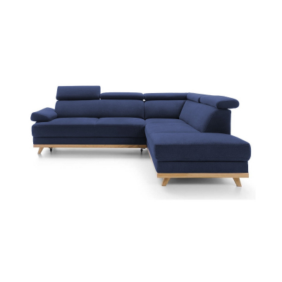Coltar extensibil Memo 255x206 cm, lada depozitare, tapiterie personalizabila , MEMO ST A1 - Gala Collezione [7]