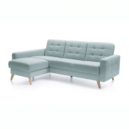 Coltar extensibil Nappa 222x156 cm, tapiterie personalizabila , NAPPA CORNER DR A1 - Gala Collezione [4]