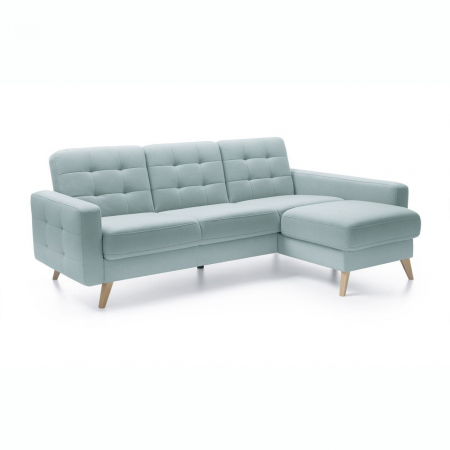 Colțare - Coltar extensibil Nappa 222x156 cm, tapiterie personalizabila , NAPPA CORNER DR A1 - Gala Collezione