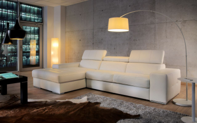 Coltar extensibil Girro 317x184 cm cu lounger, spatiu depozitare, tapiterie personalizabila , BL-3QFBB- 1D(4)SP ST A1 - Gala Collezione [2]