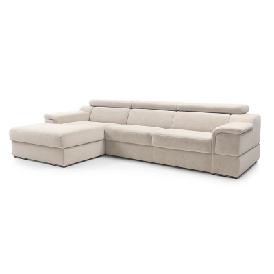 Colțare - Coltar Luciano 310x187 cm cu lounger, zona extensibila dormit, spatiu depozitare, tapiterie personalizabila , LUC 1DFL/P-3L/P ST A1 - Gala Collezione
