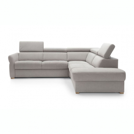 Coltar extensibil Massimo 268x245 cm, spatiu depozitare, tapiterie personalizabila , MASSIMO 268 ST A1 - Gala Collezione [5]