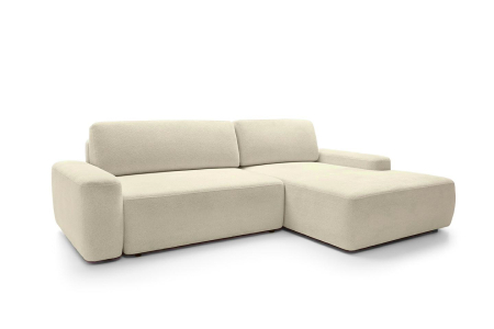 Produse - Colțar Mia 264x162x82 cm, Arc Ondulat - King Home
