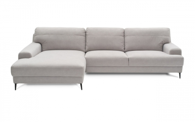 Canapea fixa cu lounger Monday I 237/297x159 cm, tapiterie personalizabila , MONDAY ST 237 0 - Gala Collezione [1]