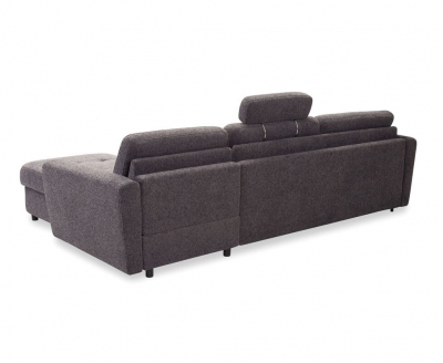 Canapea extensibila cu lounger Olbia 250/270/290x170 cm, tapiterie personalizabila , OLBIA CORNER 248 ST A1 - Gala Collezione [3]