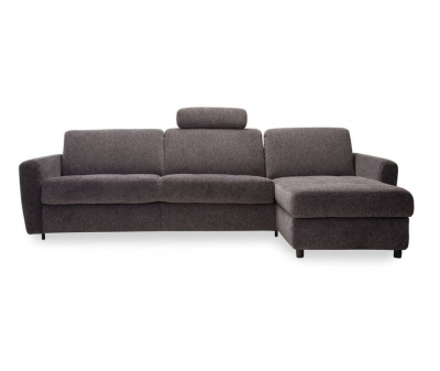 Canapea extensibila cu lounger Olbia 250/270/290x170 cm, tapiterie personalizabila , OLBIA CORNER 248 ST A1 - Gala Collezione [1]
