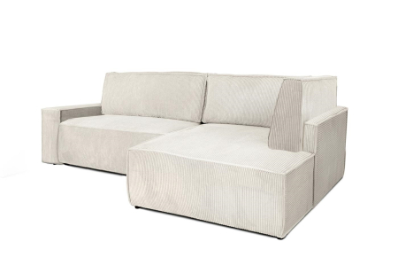 Produse - Colțar Pillow 238x193x85 cm, Bej Deschis - King Home