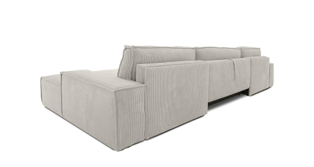 Colțar Pillow C1 364x163x88 cm, Bej Deschis - King Home [5]