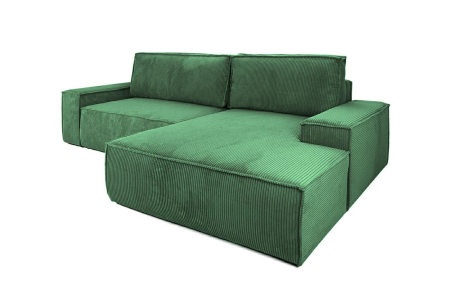 Colțare - Colțar Pillow M 267x167x85 cm, Verde - King Home