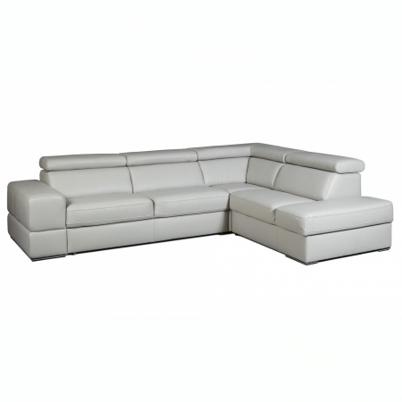 Coltar Plaza 297x227 cm, zona extensibila dormit, spatiu depozitare, tapiterie personalizabila , PLAZA CORN 297 ST A1 - Gala Collezione [5]