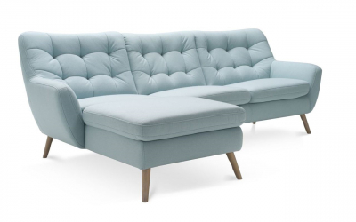 Canapele - Coltar Scandi I 246x163 cm cu lounger, tapiterie personalizabila , SCANDI I COLT ST 0 - Gala Collezione