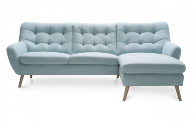 Coltar Scandi I 246x163 cm cu lounger, tapiterie personalizabila , SCANDI I COLT ST 0 - Gala Collezione [4]