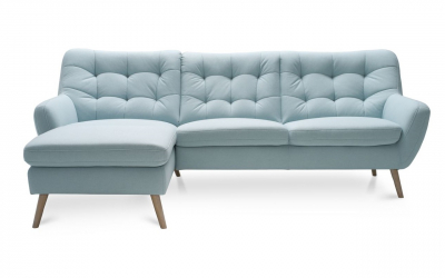 Coltar Scandi I 246x163 cm cu lounger, tapiterie personalizabila , SCANDI I COLT ST 0 - Gala Collezione [1]